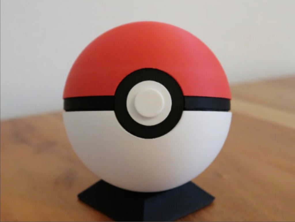 Pokémon Ball with Stand
