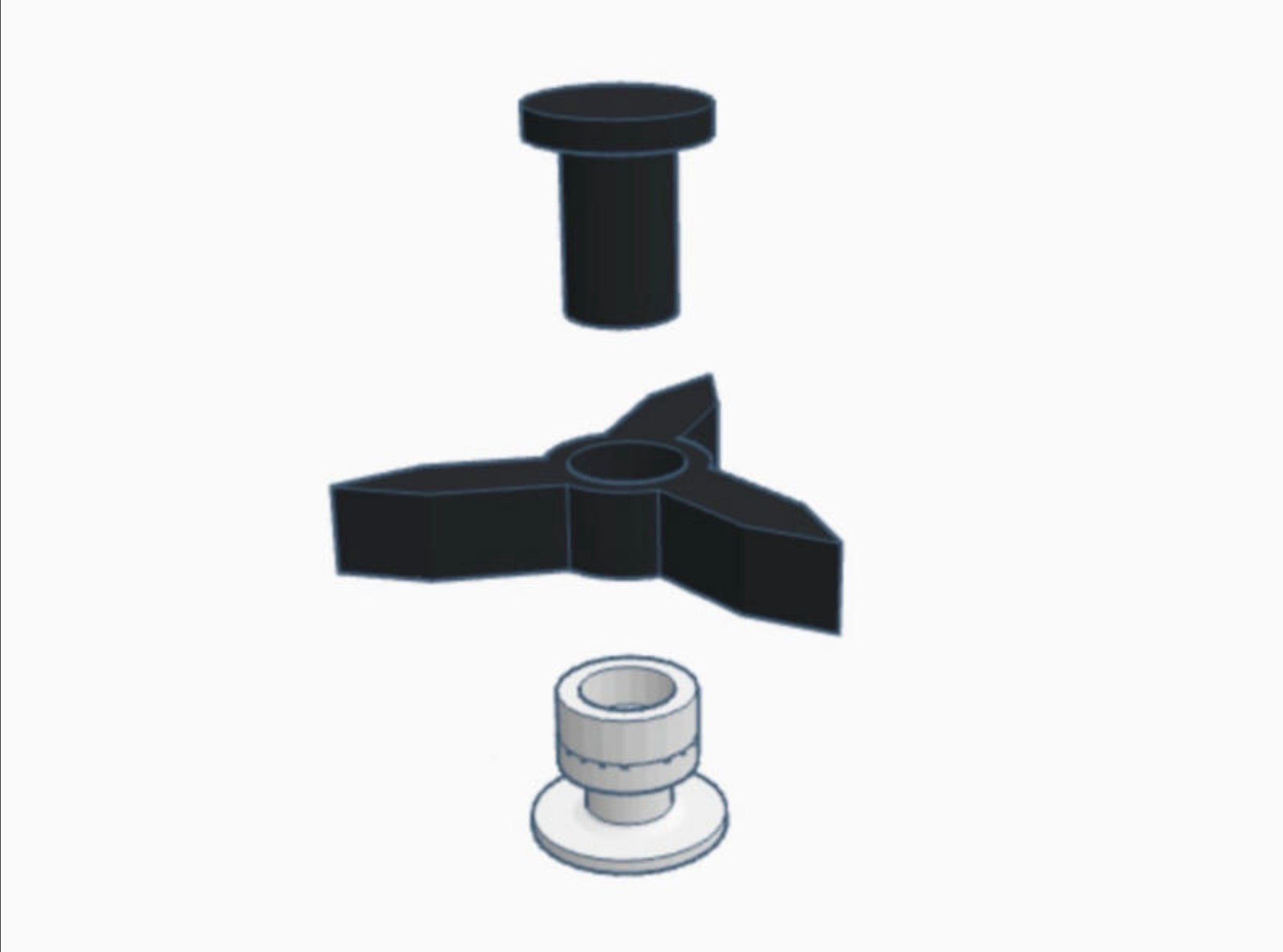 Crock Charm Spinner